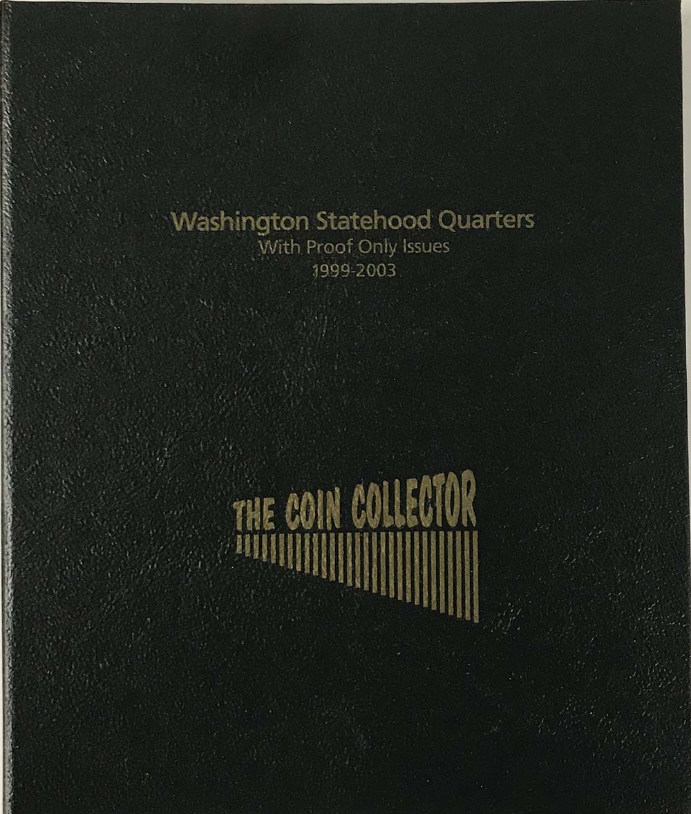 The Coin Collector Album A-0080 Statehood Quarters w/Proofs 1999-2003