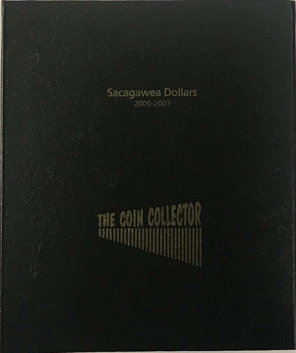Dansco Album - Blank Page Sacagawea Dollars