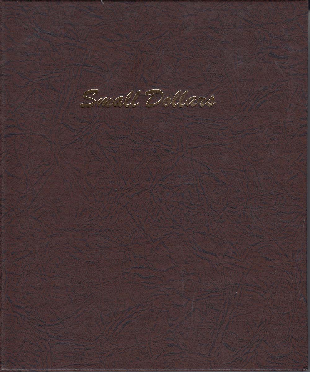 Dansco Album - Blank Page Sacagawea Dollars