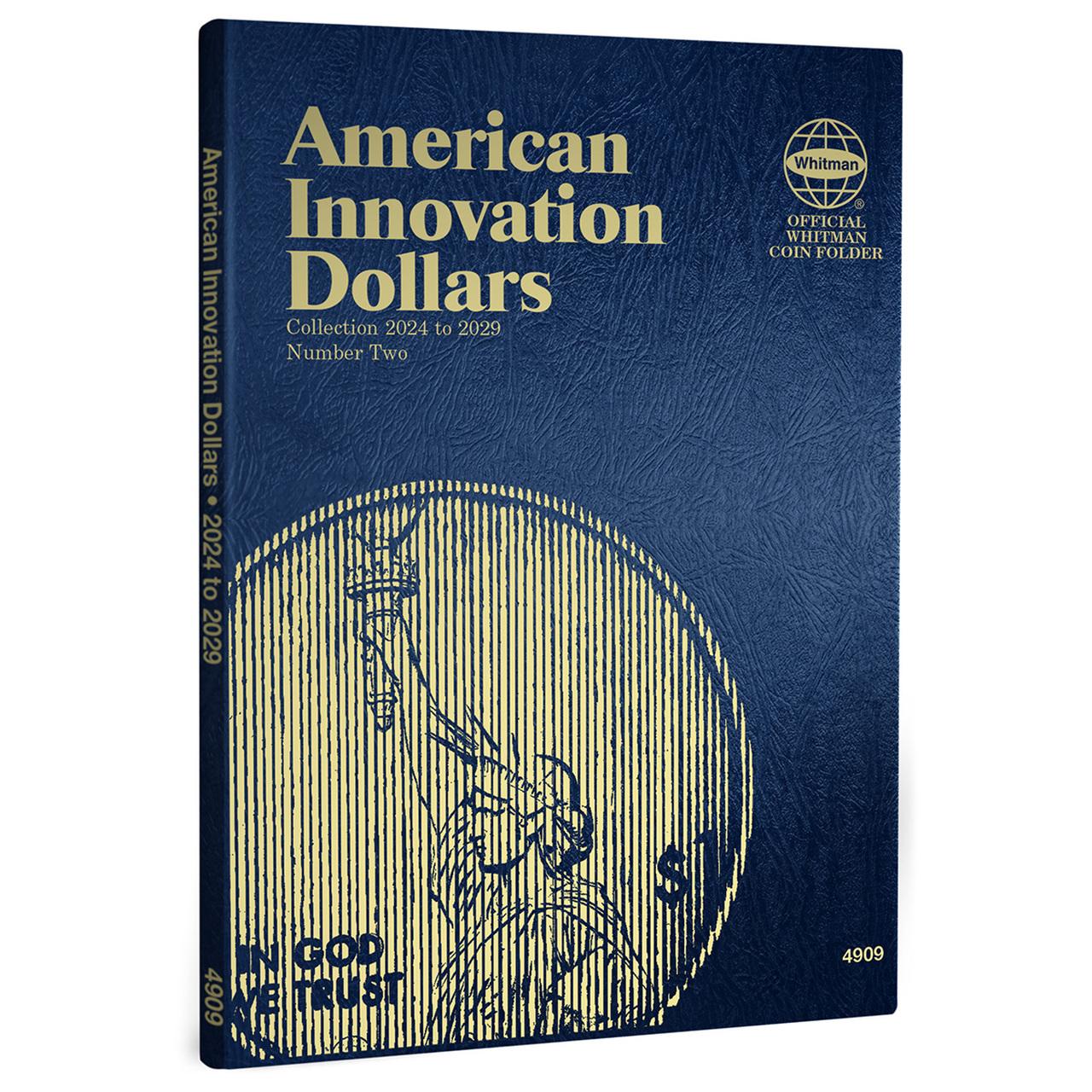 thumbnail interactive-video image 1 of Whitman Universal Coin Binder Model 9140 – Collector Album, Gift-Ready, Free Shipping 1 of 5