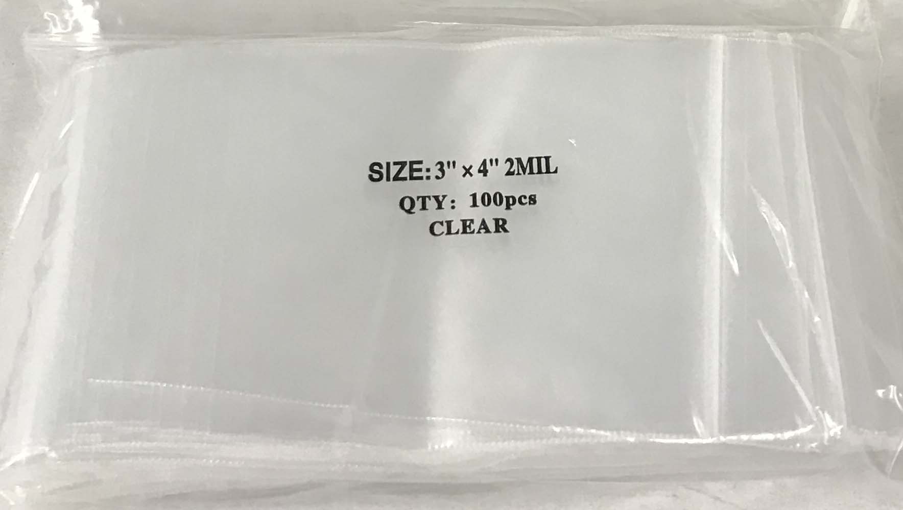 Zip Lock Bags - Slab Size - Bag of 100 PKG-630.40