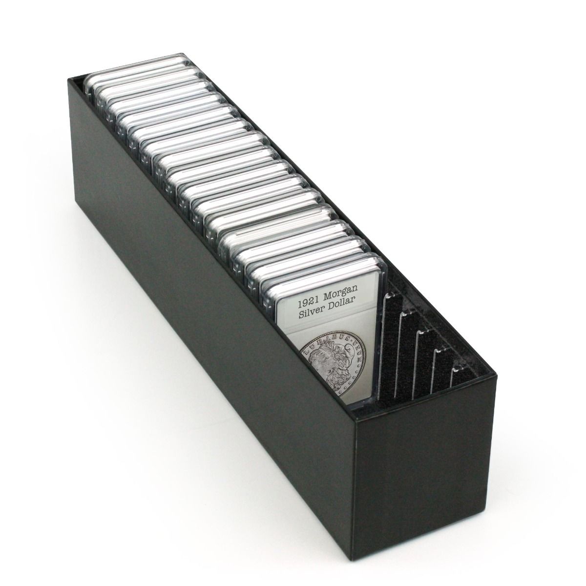 BCW 2-Piece Adjustable Display Stands – 40 Pack, For Cards, Coins, Currency, Geodes