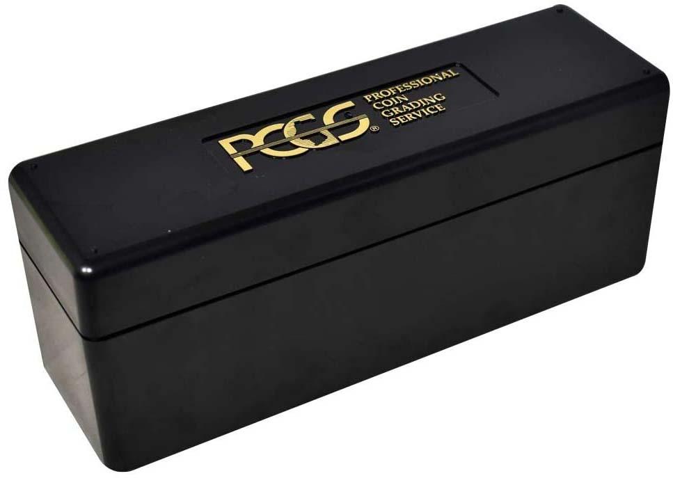 Blue Storage Box Slab Official PCGS Certified Coin Holder 