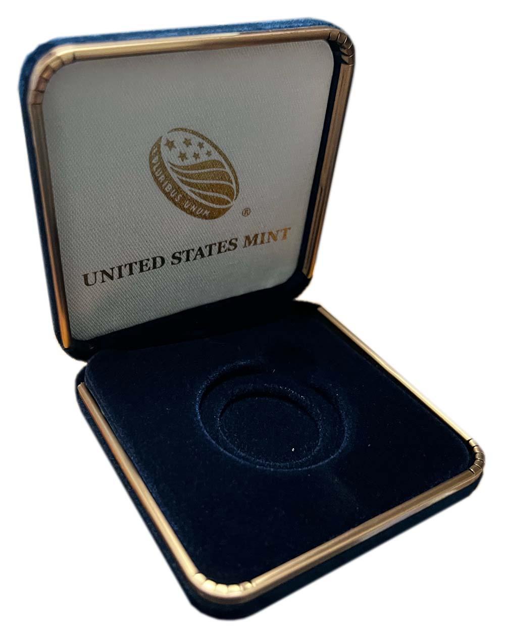 5 Pak Elite Certified-Style Coin Holder American Platinum Eagle Little Bear 
