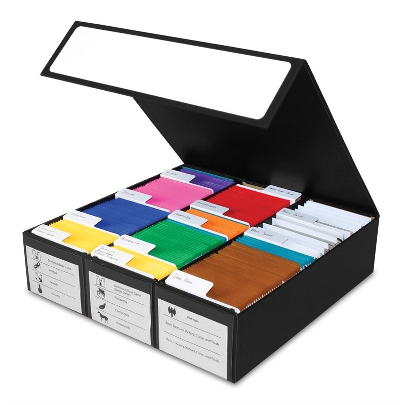 BCW 10-Count Plastic Baseball Trading Card Slider Boxes (Lot Of 50) - 2-Piece