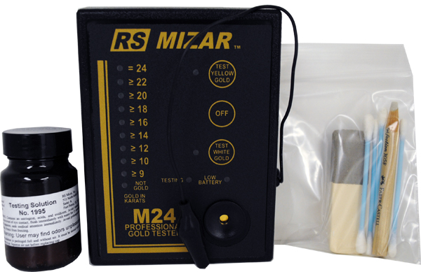 RS Mizar M-24 Gold Tester