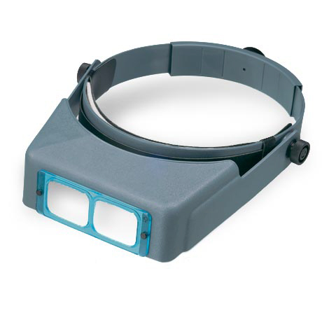 Donegan OptiVISOR Binocular Magnifier 1.75x at 14 Inch Hands Free New Tool