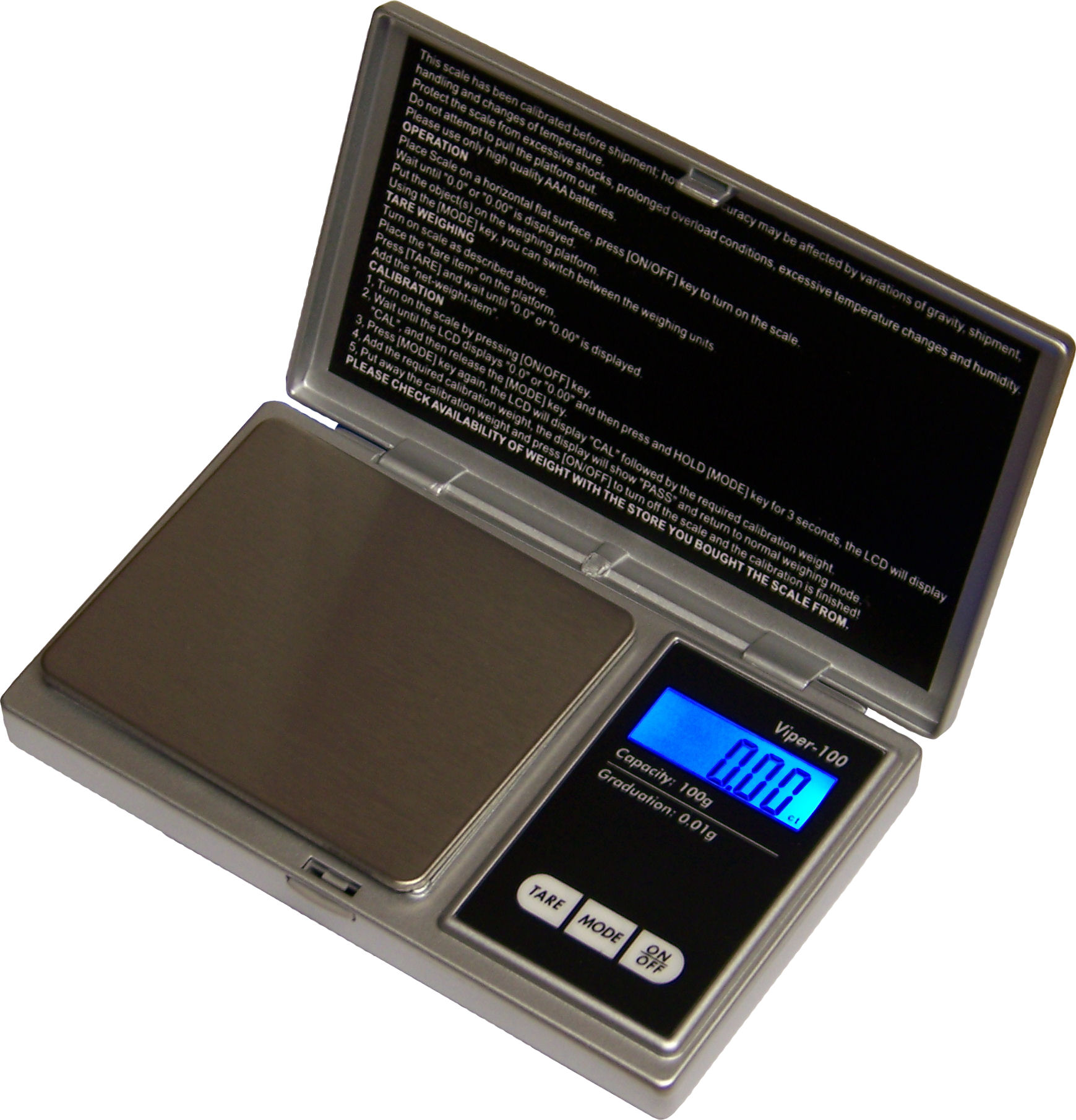 LIBRA MINI Digital Coin Scale, 0.01 - 100 g at