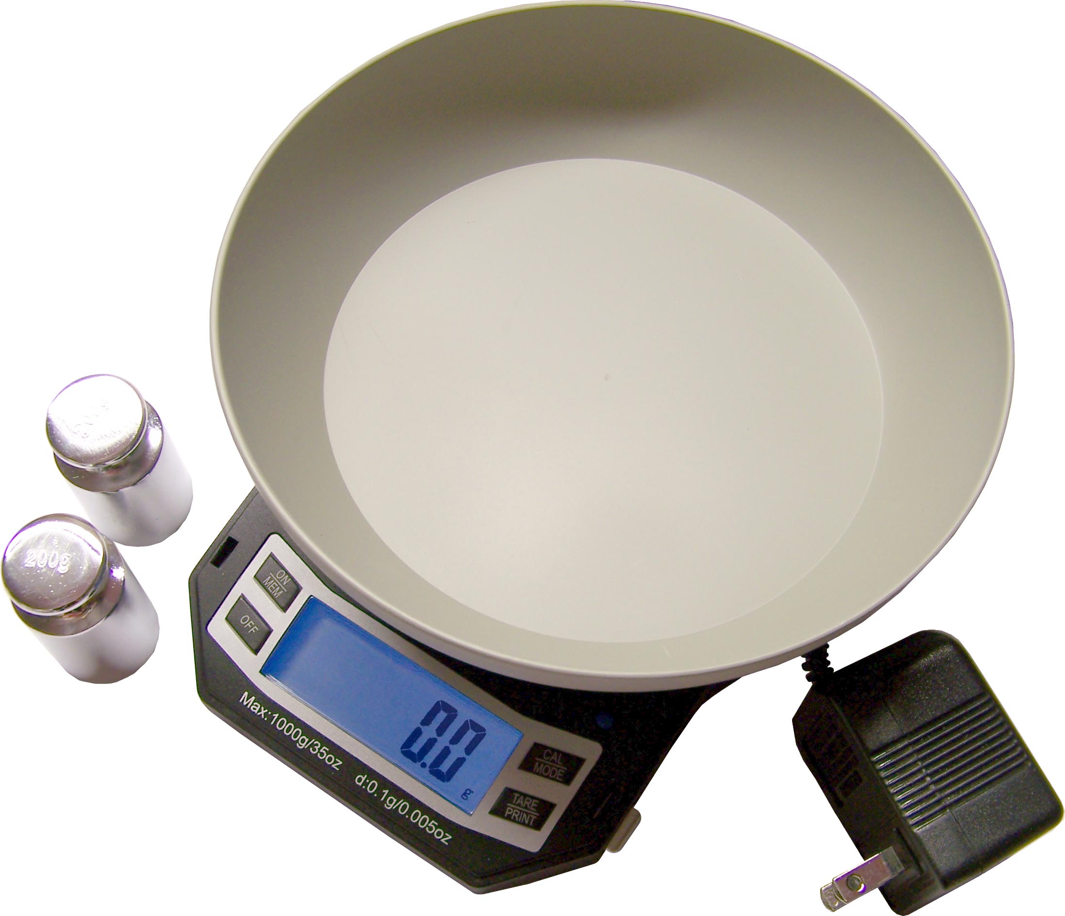 Professional Large Table Top Scale (1000 x .1 g)