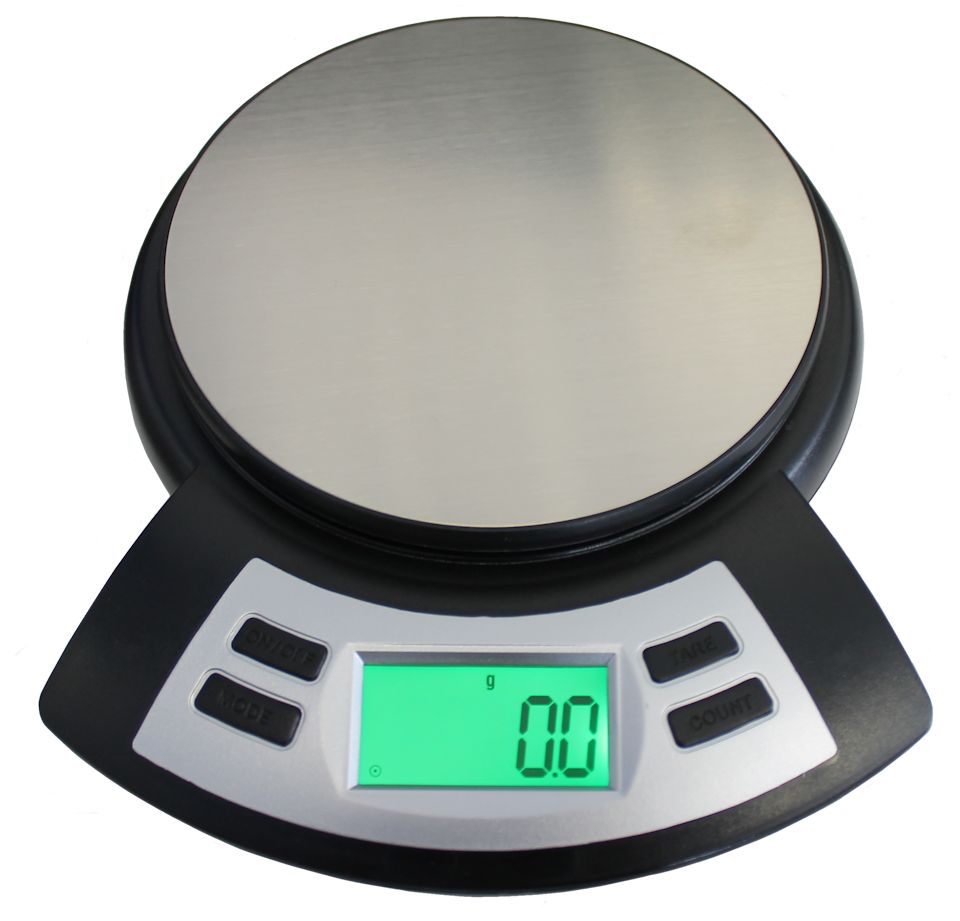 Superior Balance Falcon4000 Professional Large Table Top Scale (4000 x