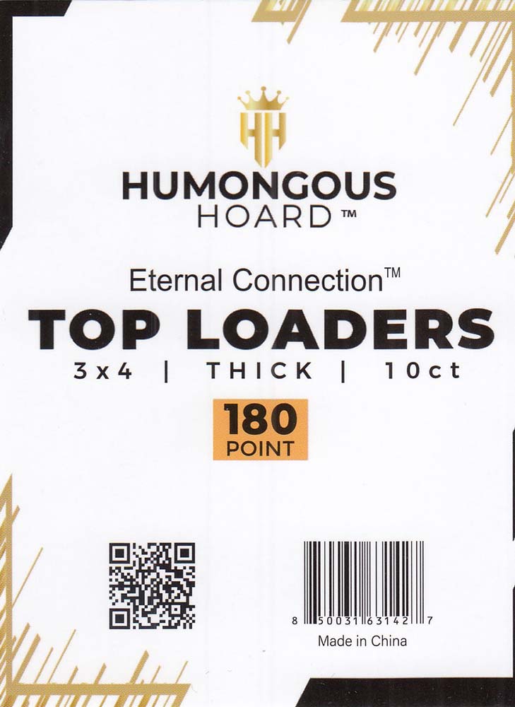 850031631427 Humongous Hoard Eternal Connection 180 Point Top Loaders