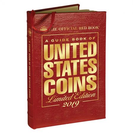 The Official Red Book: A Guide Book of United States Coins 2019 -- Leather Edition