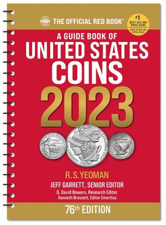 The Official Red Book: A Guide Book of United States Coins 2023