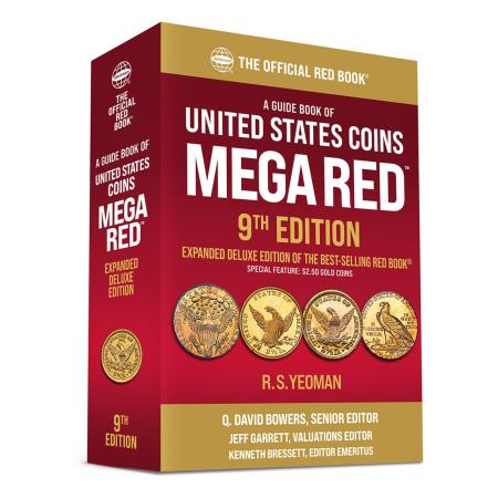 The Official Red Book: A Guide Book of United States Coins 2024 (Mega Red Deluxe Edition)