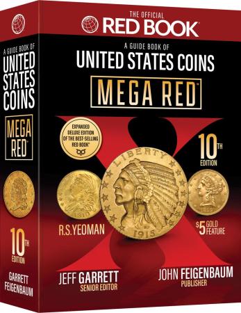 Mega Red: A Guide Book of United States Coins, Deluxe 10th Edition