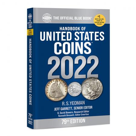 The Official Blue Book: A Guide Book of United States Coins 2022