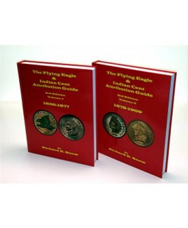 The Flying Eagle and Indian Cents Attribution Guide, Vol 1 & 2, 1856-1909
