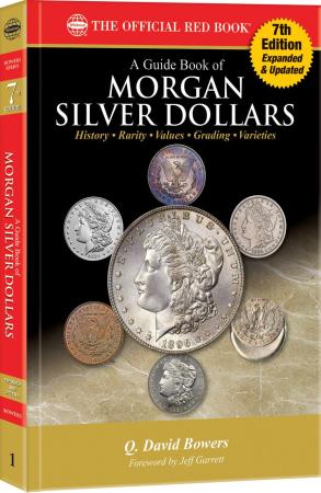 The Official Red Book: A Guide Book of Morgan Silver Dollars