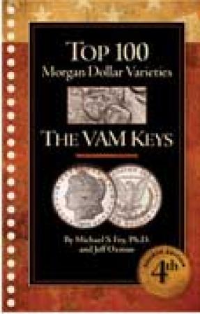 Top 100 Morgan Dollar Varieties: The VAM Keys