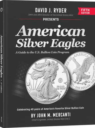 American Silver Eagles -- Compact 6x9 Size
