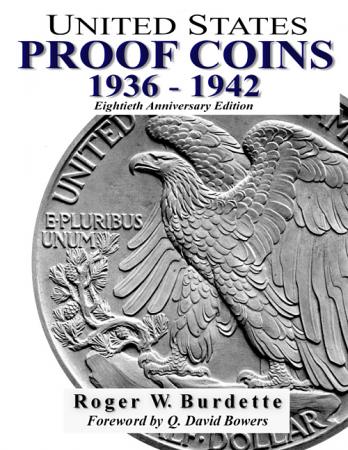United States Proof Coins 1936-1942, Eightieth Anniversary Edition