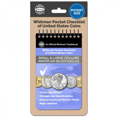 Whitman Pocket Checklist of United States: Dollars