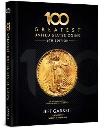 100 Greatest U.S. Coins (10x12)