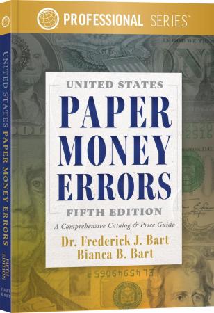 Whitman Professional Series: United States Paper Money Errors