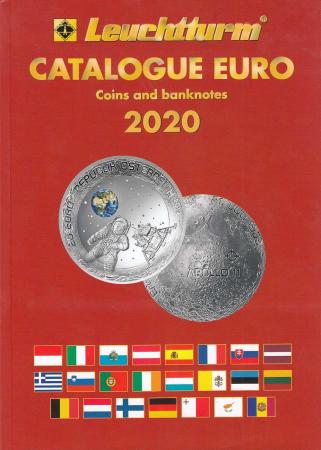 Lighthouse Euro Coins and Banknotes Catalog 2020