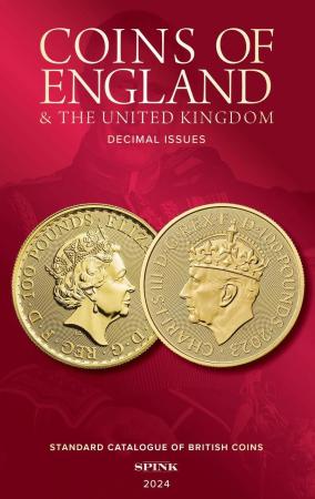 Coins of England and the United Kingdom 2024 Decimal Issues