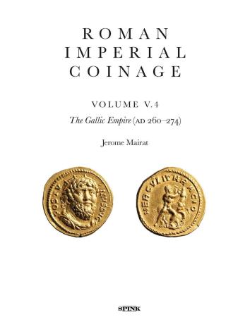 Roman Imperial Coinage, Volume V, Part 4: The Gallic Empire (AD 260-274)