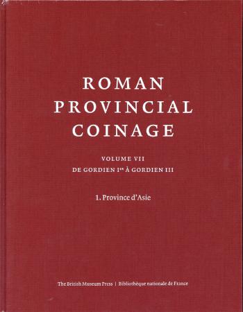 Roman Provincial Coinage VII.2 From Gordian I to Gordian III (AD 238244)