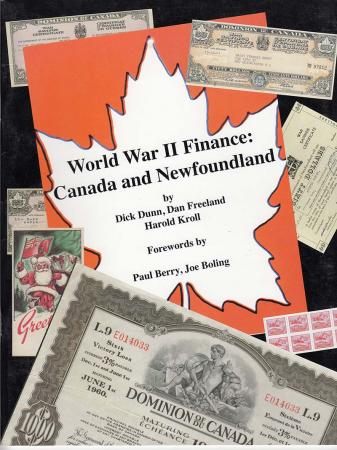World War II Finance: Canada and Newfoundland