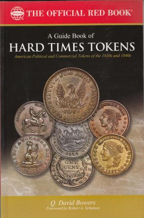 The Official Red Book: A Guide Book of Hard Times Tokens
