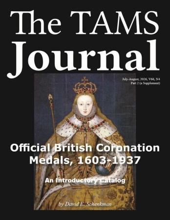 Official British Coronation Medals, 1603-1937