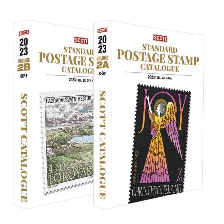 2023 Scott Standard Postage Stamp Catalogue, Volume 2 (Countries C-F)