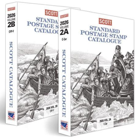 2026 Scott Standard Postage Stamp Catalogue, Volume 2 (Countries C-F)