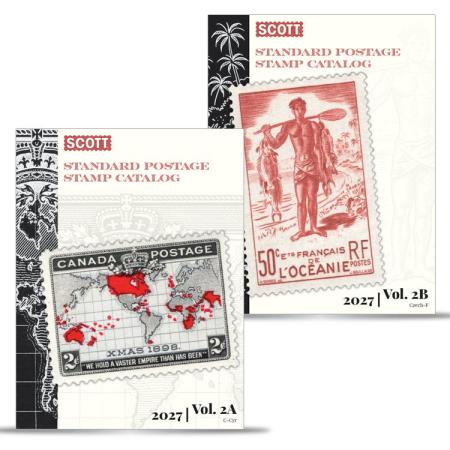 2027 Scott Standard Postage Stamp Catalogue, Volume 2 (Countries C-F)