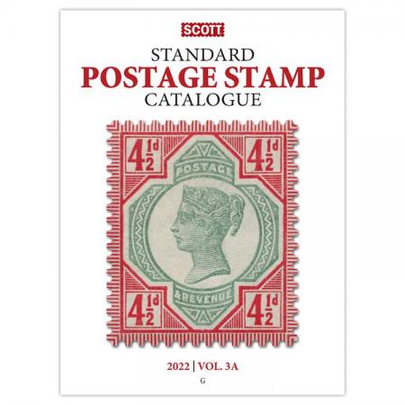 2022 Scott Standard Postage Stamp Catalogue, Volume 3 (Countries G-I)