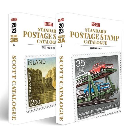 2023 Scott Standard Postage Stamp Catalogue, Volume 3 (Countries G-I)