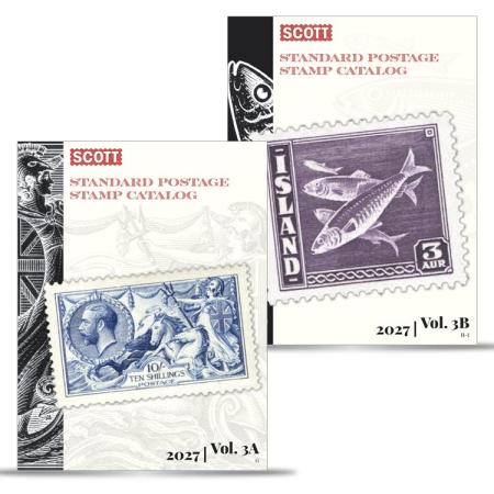 2027 Scott Standard Postage Stamp Catalogue, Volume 3 (Countries G-I)