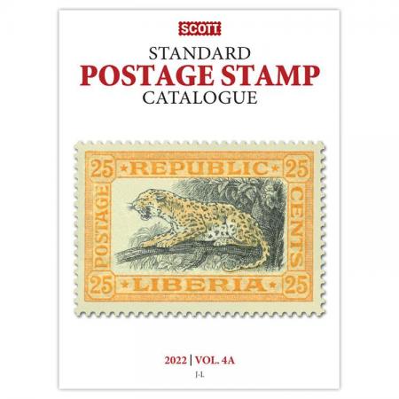2022 Scott Standard Postage Stamp Catalogue, Volume 4 (Countries J-M)