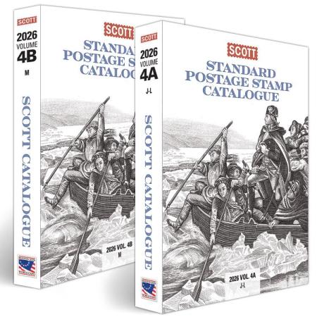 2026 Scott Standard Postage Stamp Catalogue, Volume 4 (Countries J-M)
