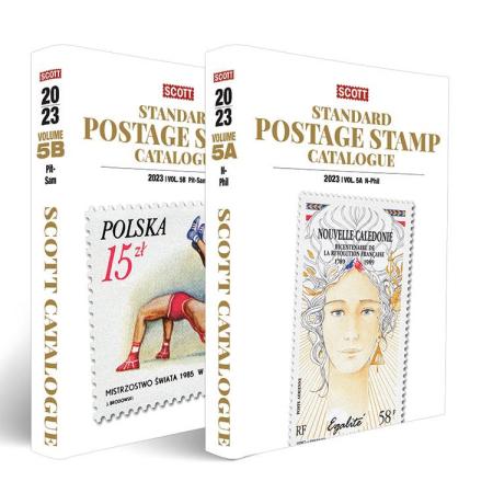 2023 Scott Standard Postage Stamp Catalogue, Volume 5 (Countries N-Sam)