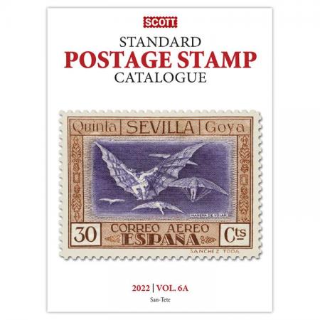 2022 Scott Standard Postage Stamp Catalogue, Volume 6 (Countries San-Z)