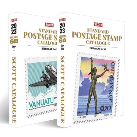 2023 Scott Standard Postage Stamp Catalogue, Volume 6 (Countries San-Z)