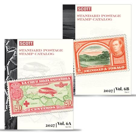 2027 Scott Standard Postage Stamp Catalogue, Volume 6 (Countries San-Z)