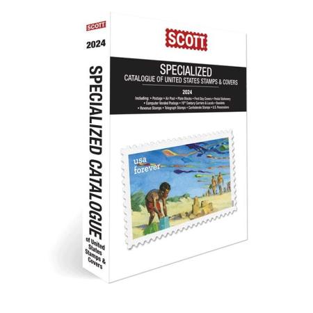 2024 Scott Standard Postage Stamp Catalogue, US Specialized