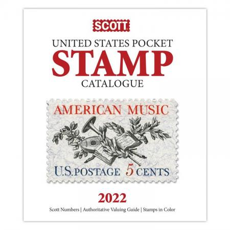 2022 Scott United States Pocket Stamp Catalogue
