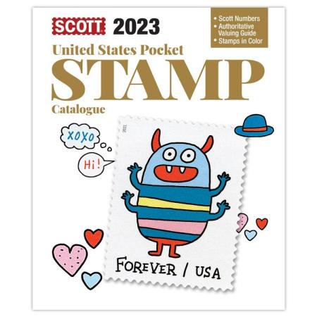 2023 Scott United States Pocket Stamp Catalogue